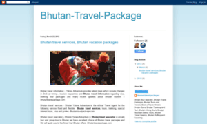 Bhutan-travel-package.blogspot.de thumbnail