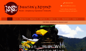 Bhutan.com.au thumbnail