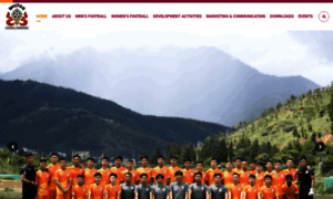 Bhutanfootball.org thumbnail