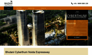 Bhutani-cyberthum-noida-expressway.in thumbnail