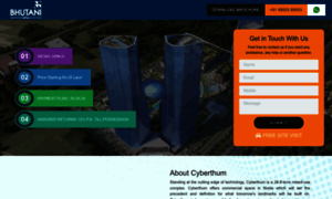Bhutani-cyberthum.co.in thumbnail