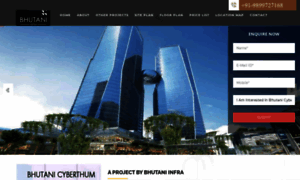 Bhutanicyberthum-noida.co.in thumbnail