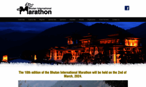 Bhutaninternationalmarathon.com thumbnail