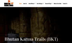 Bhutankarmatrails.com thumbnail