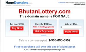 Bhutanlottery.com thumbnail