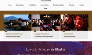 Bhutanluxurytrips.com thumbnail