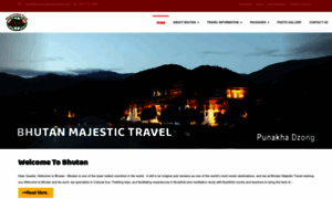 Bhutanmajestictravel.com thumbnail