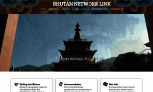 Bhutannetworklink.com thumbnail