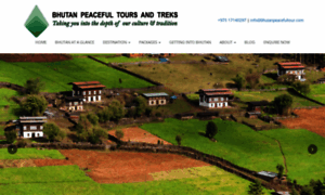 Bhutanpeacefultour.com thumbnail