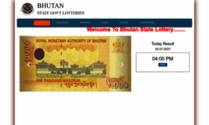 Bhutanstategovernmentlottery.in thumbnail