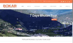 Bhutantourpackage.com thumbnail