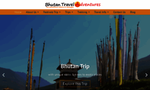 Bhutantraveladventures.com thumbnail