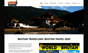 Bhutantravelling.com thumbnail