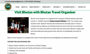 Bhutantravelorganiser.com thumbnail