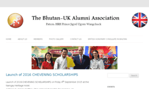 Bhutanukalumniassociation.bt thumbnail