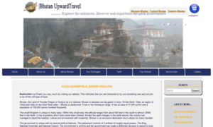 Bhutanupwardtravels.bt thumbnail