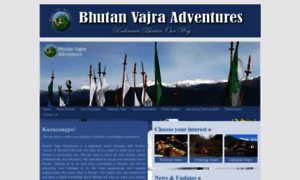 Bhutanvajraadventures.com thumbnail