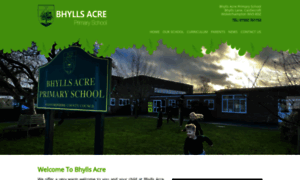 Bhyllsacreprimaryschool.org thumbnail