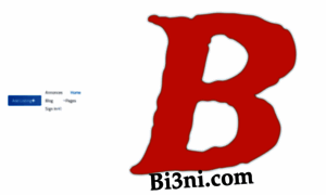 Bi3ni.com thumbnail