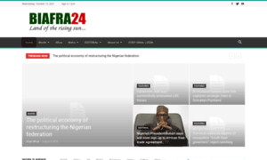 Biafra24.com thumbnail