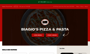 Biagiospizzanj.com thumbnail