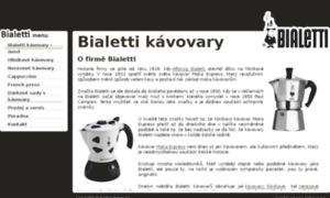 Bialetti-kavovary.cz thumbnail