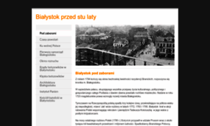 Bialostocki.weebly.com thumbnail