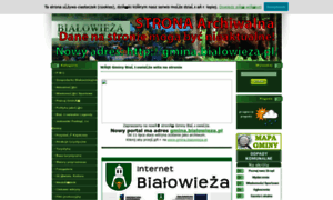Bialowieza.gmina.pl thumbnail