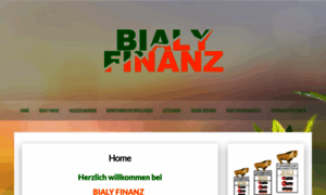 Bialy-finanz.de thumbnail