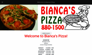 Biancaspizza.ca thumbnail