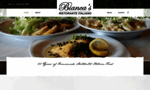 Biancasrestaurantitaliano.com thumbnail