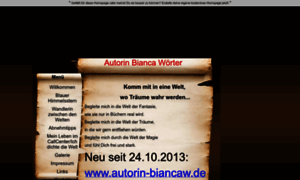Biancaw-autorin.homepage.eu thumbnail