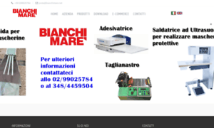 Bianchimare.net thumbnail