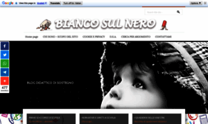 Biancosulnero.blogspot.com thumbnail