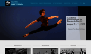 Biarritz-academie-danse.com thumbnail
