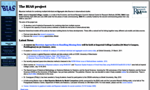 Bias-project.org.uk thumbnail