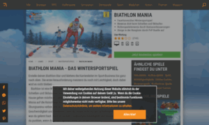 Biathlon-mania.browsergames.de thumbnail