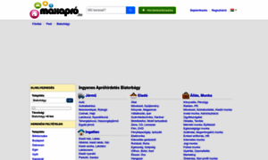 Biatorbagy.maxapro.hu thumbnail