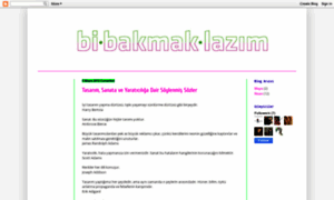 Bibakmaklazim.blogspot.com thumbnail
