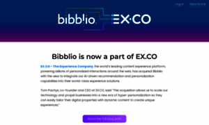 Bibblio.com thumbnail