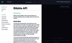 Bibblio.docs.apiary.io thumbnail