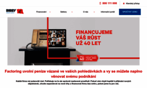 Bibbyfinancialservices.cz thumbnail