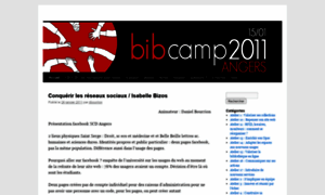 Bibcamp2011.wordpress.com thumbnail
