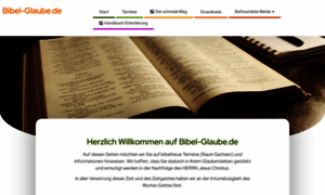 Bibel-glaube.de thumbnail