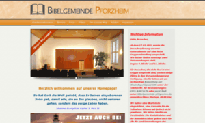 Bibelgemeinde-pforzheim.de thumbnail
