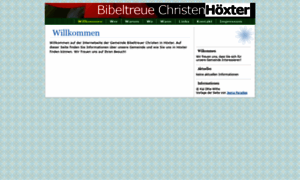 Bibeltreue-christen-hoexter.de thumbnail