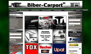 Biber-carport24.de thumbnail