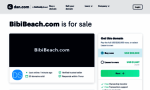 Bibibeach.com thumbnail