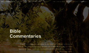 Bible-commentaries.com thumbnail