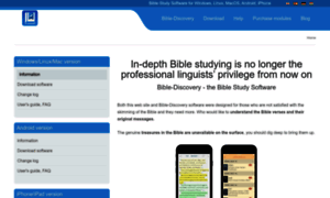 Bible-discovery.com thumbnail